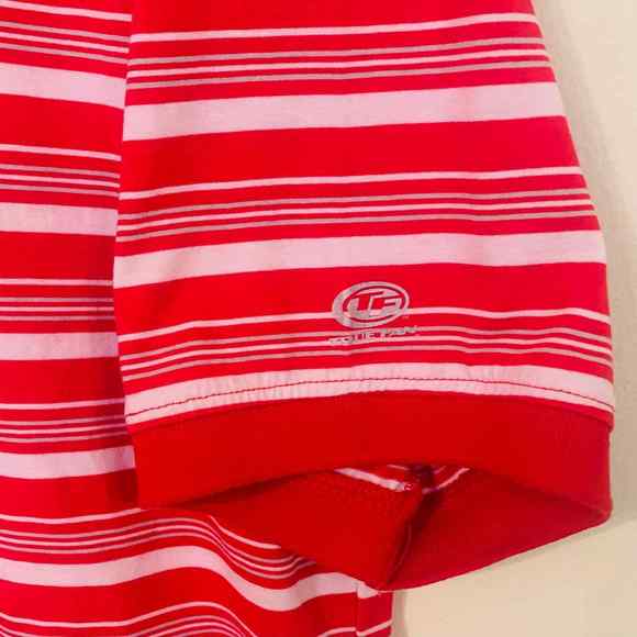 Phillies Mens Polo Large 42-44 Polo by Genuine Merchandise EUC - Picture 3 of 6